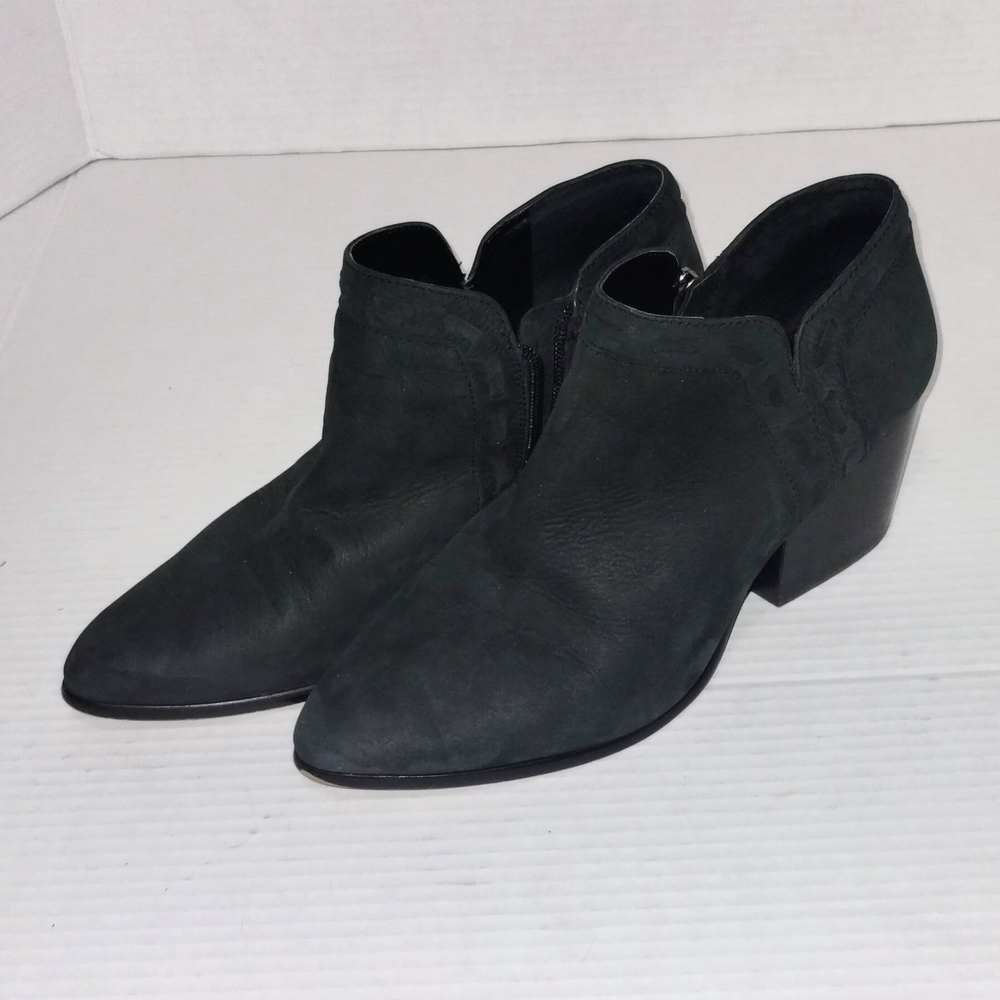 Vince Camuto Black Ankle Boots